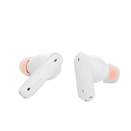 JBL Tune 230NC TWS - White - True wireless noise cancelling earbuds - Detailshot 4